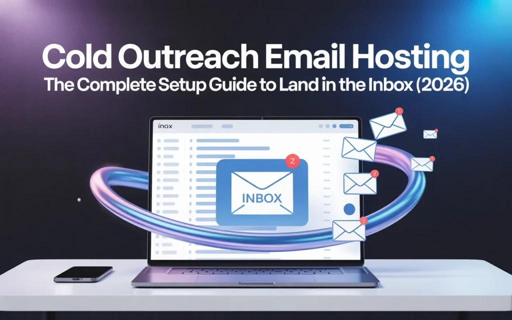 Cold Outreach Email Hosting The Complete Setup Guide to Land in the Inbox (2026)