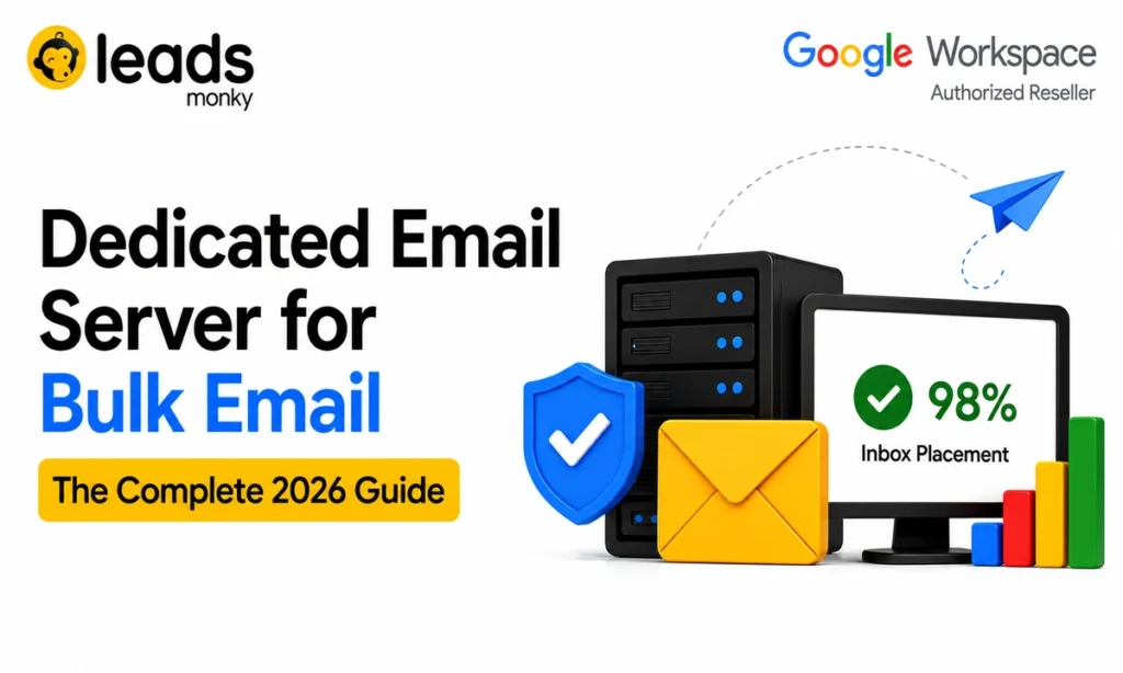 Dedicated Email Server for Bulk Email: The Complete 2026 Guide to Setup, Hosting & Deliverability