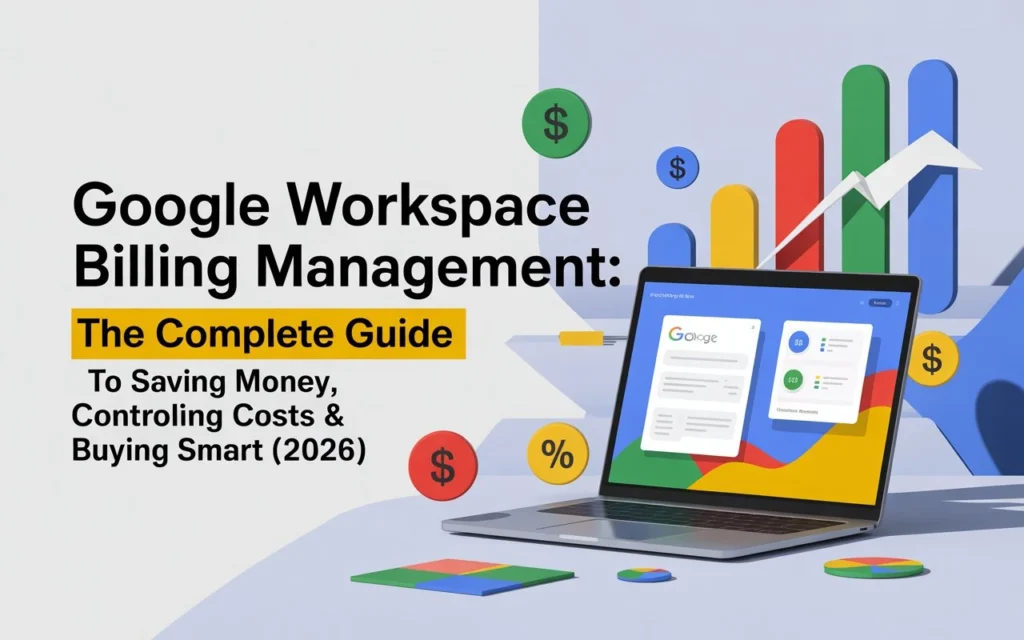 Google Workspace Billing Management The Complete Guide to Saving Money, Controlling Costs & Buying Smart (2026)