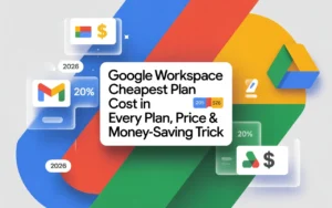 Google Workspace Cheapest Plan Cost