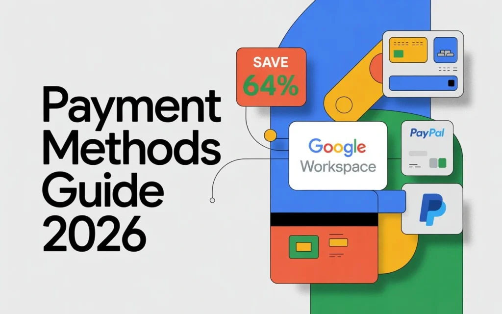 Google Workspace Payment Methods