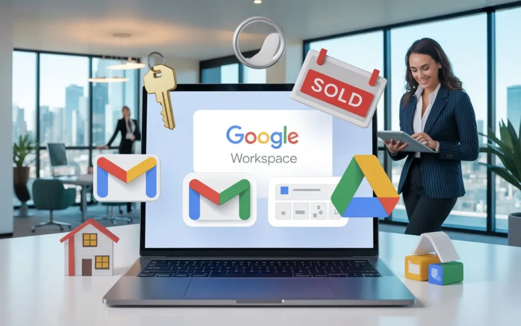 Google Workspace for Real Estate Agents
