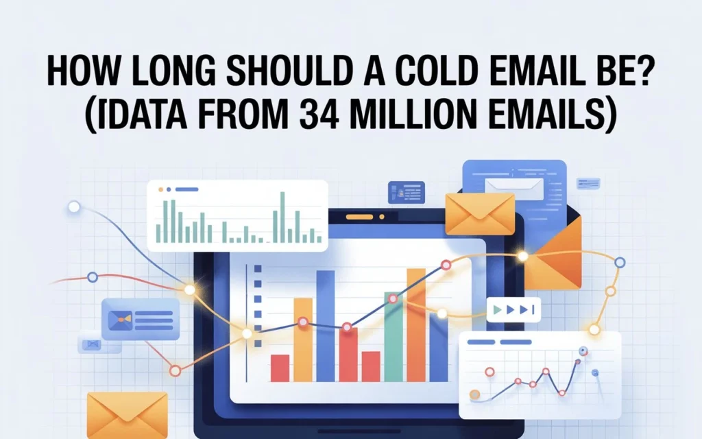 How Long Should a Cold Email Be (Data From 34 Million Emails)