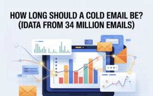 How Long Should a Cold Email Be (Data From 34 Million Emails)