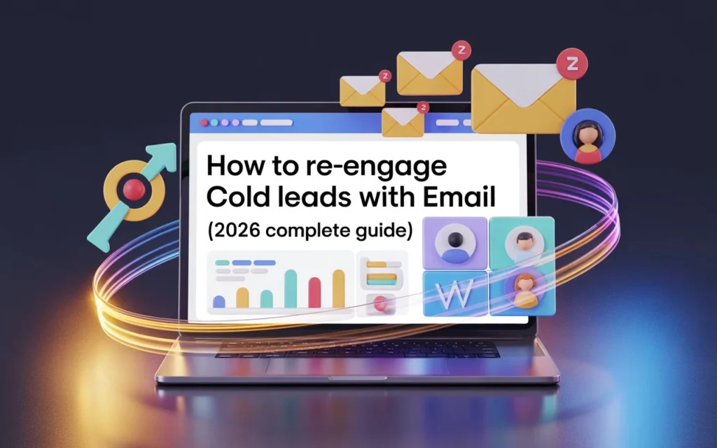 How to Re-Engage Cold Leads with Email (2026 Complete Guide)