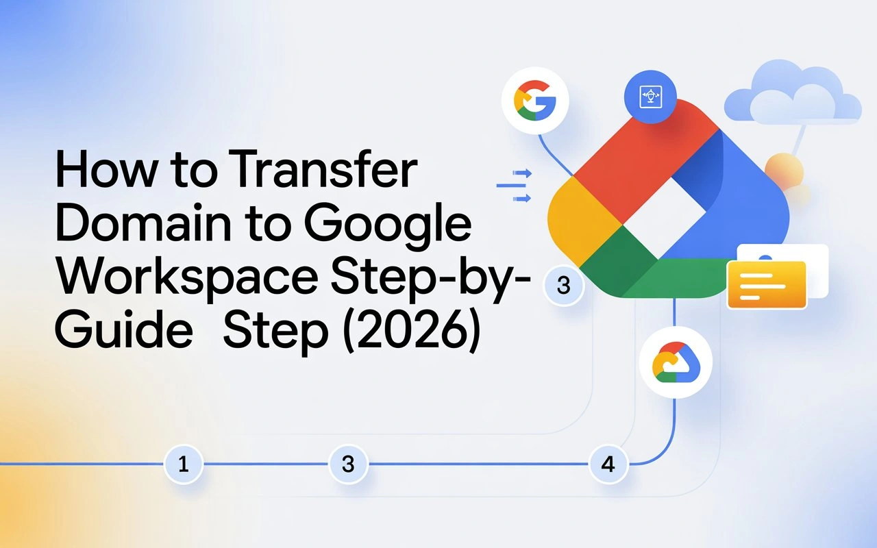 Transfer Domain to Google Workspace