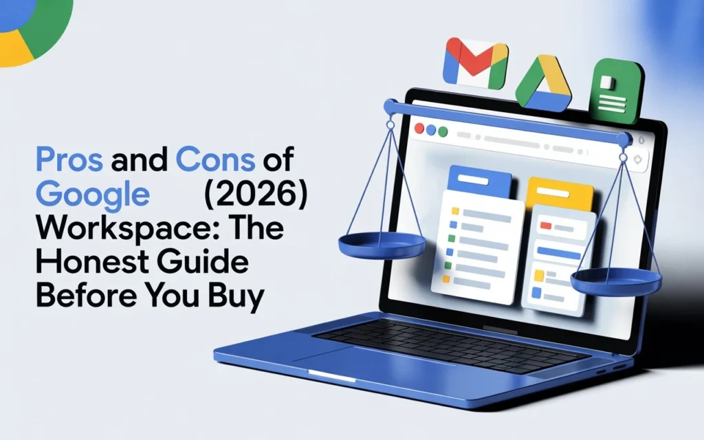 Pros and Cons of Google Workspace (2026) The Honest Guide Before You Buy