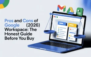 Pros and Cons of Google Workspace (2026) The Honest Guide Before You Buy
