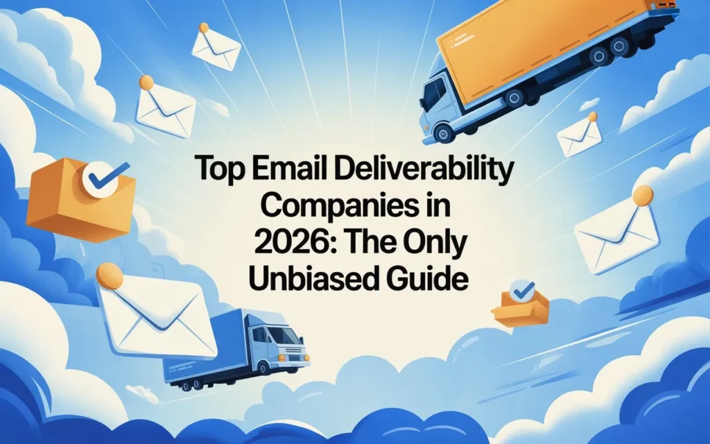 Top Email Deliverability Companies in 2026 The Only Unbiased Guide