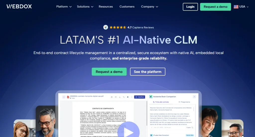 Webdox CLM