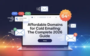 Affordable Domains for Cold Emailing: The Complete 2026 Guide (+ Save 64% on Google Workspace)