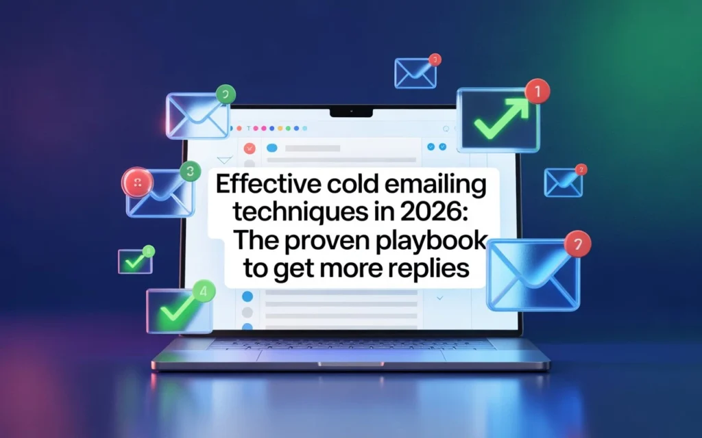 Effective Cold Emailing Techniques in 2026: The Proven Playbook to Get More Replies