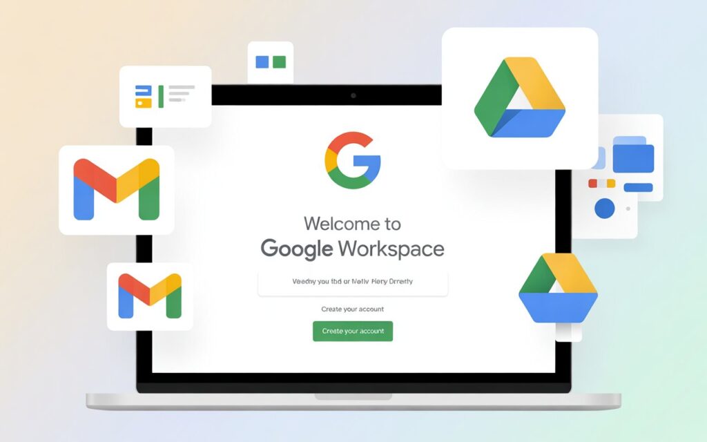 Create a New Google Workspace Account