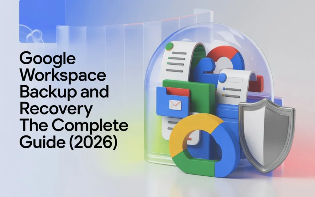 Google Workspace Backup and Recovery