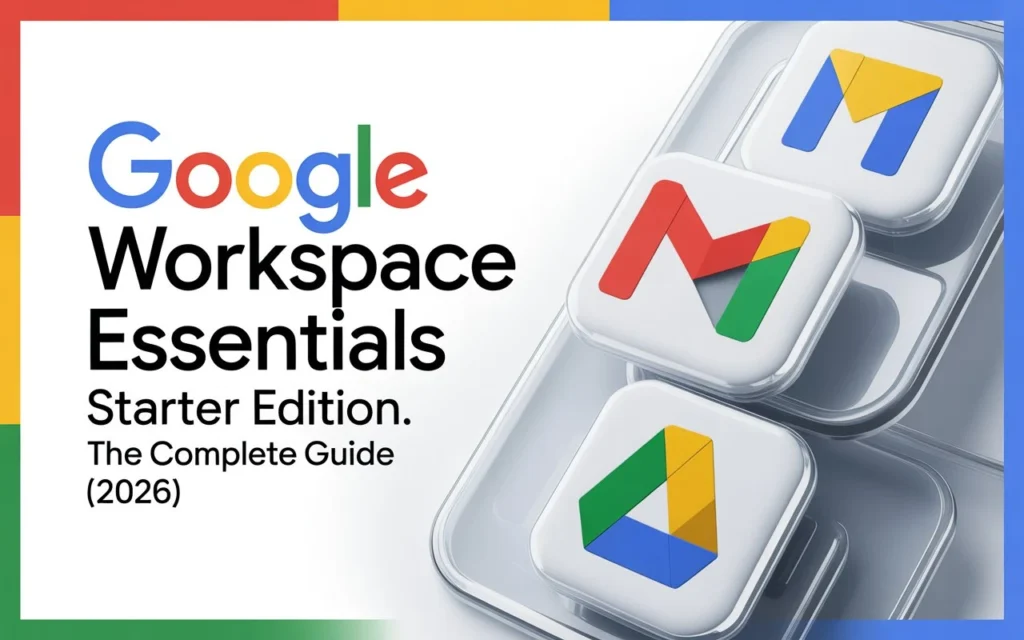Google Workspace Essentials Starter Edition: The Complete Guide (2026)