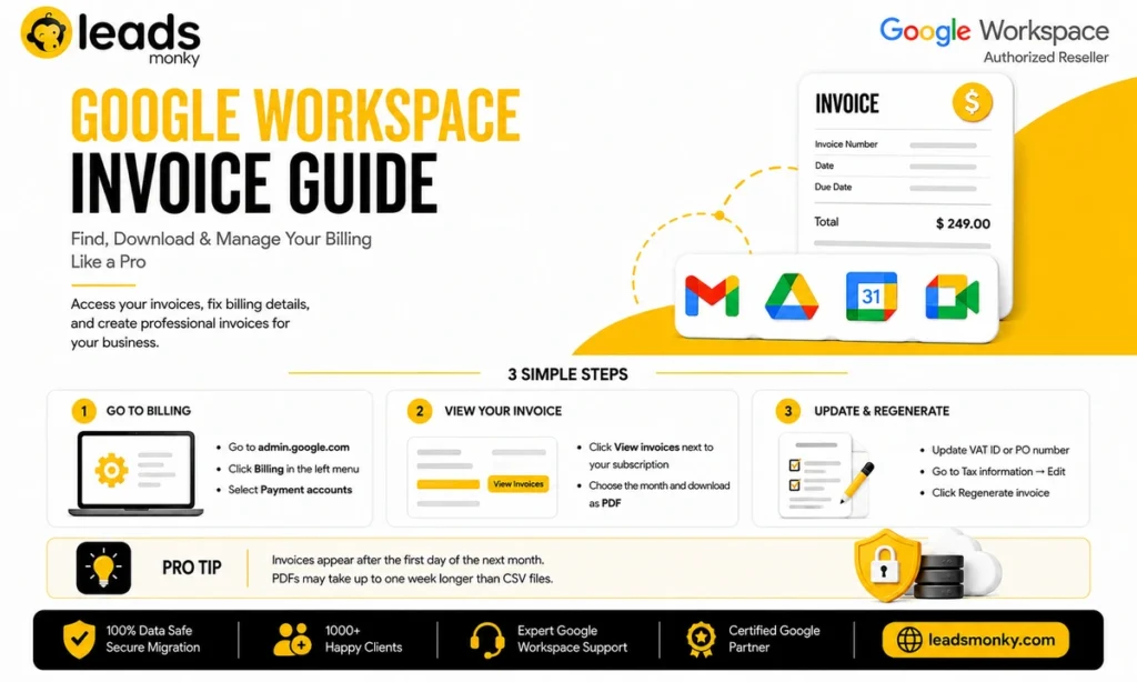 Google Workspace Invoice: The Complete Guide to Billing, Templates & Invoicing Apps (2026)