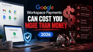 Google Workspace Payments Can Cost You More Than Money 2026