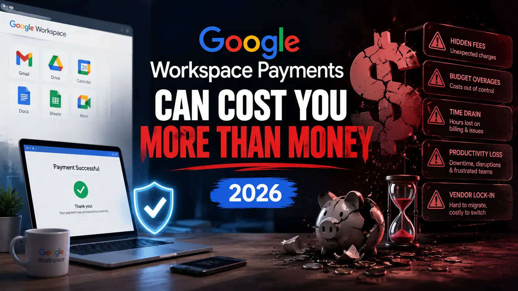 Google Workspace Payments Can Cost You More Than Money 2026