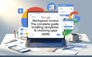 Google Workspace Invoice