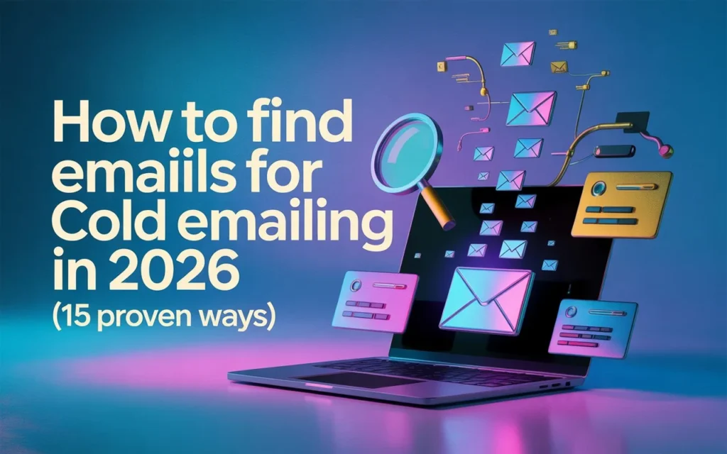 How to Find Emails for Cold Emailing in 2026 (15 Proven Ways)
