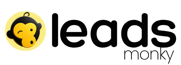 Leads Monky Final Header Logo black