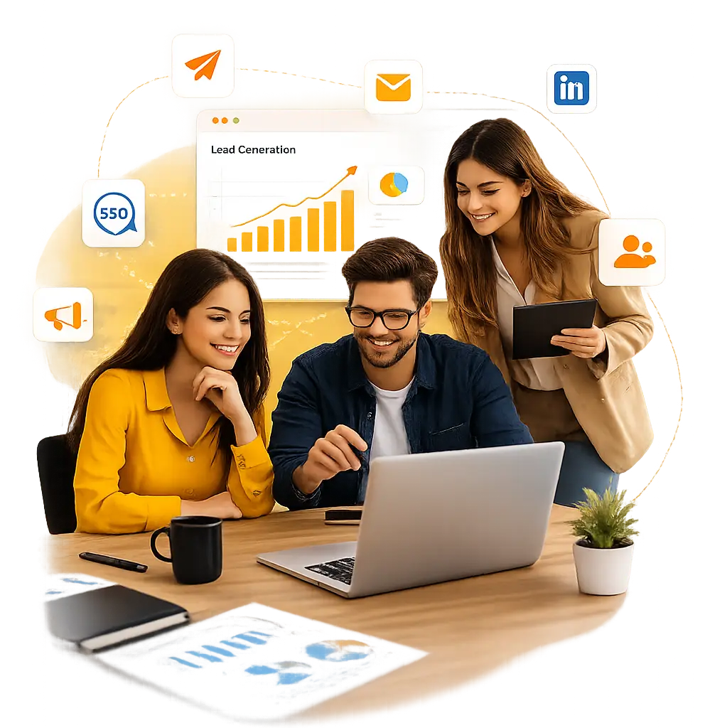 We Build Growth Systems That Fill Your Calendar