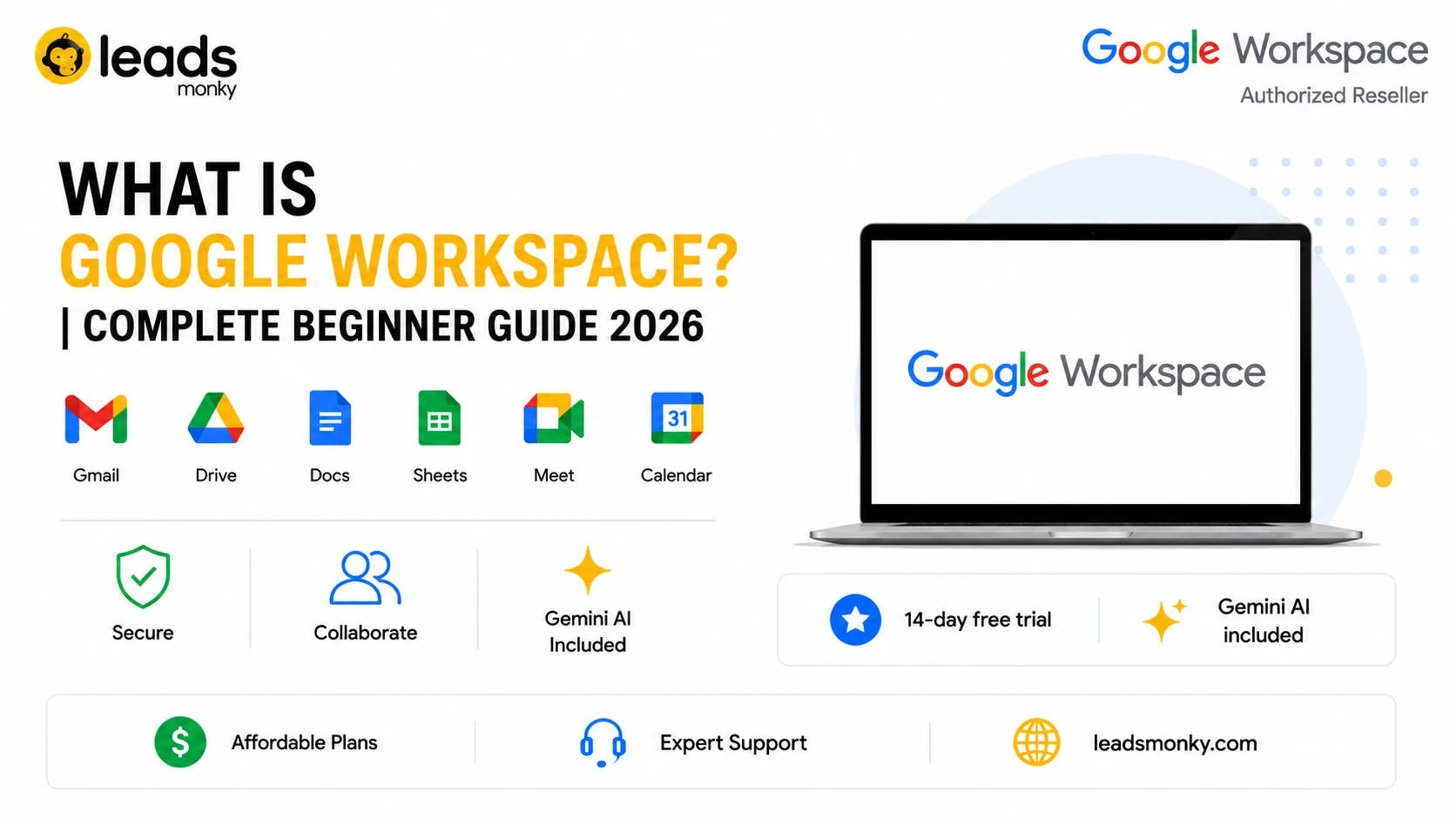 What Is Google Workspace? | Complete Beginner Guide 2026