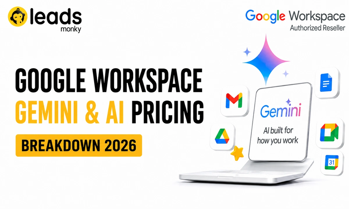 Google Workspace Gemini and AI Pricing Breakdown 2026