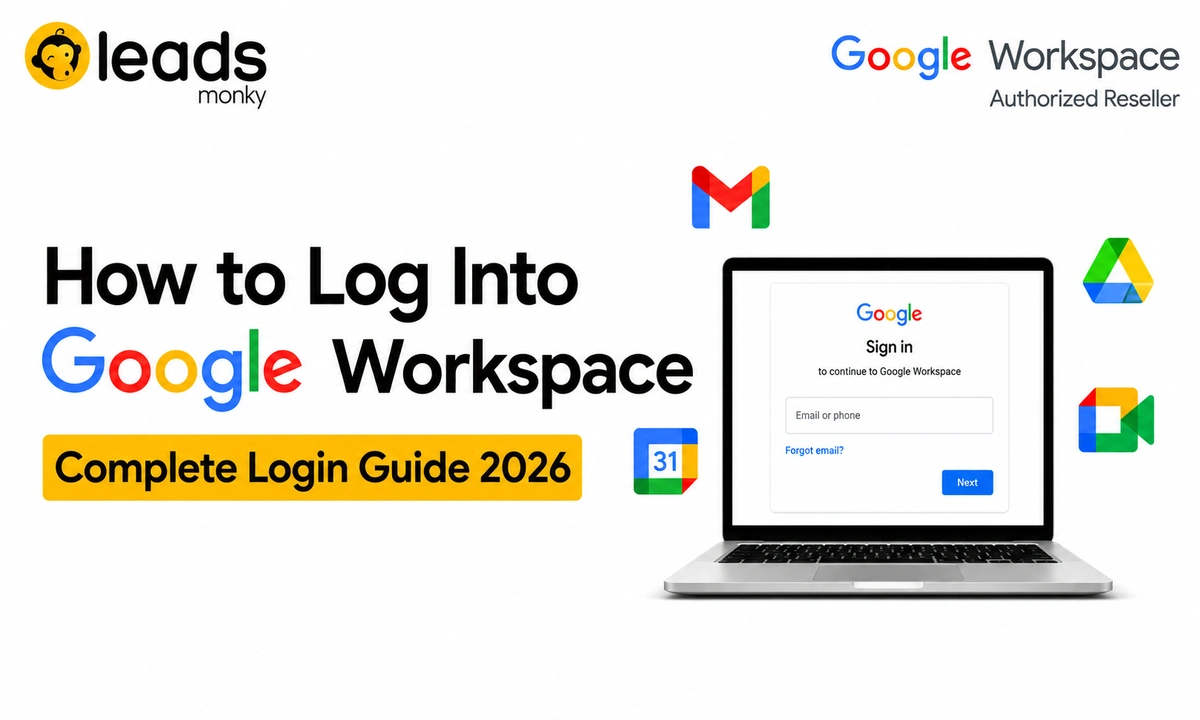 How to Log Into Google Workspace | Complete Login Guide 2026