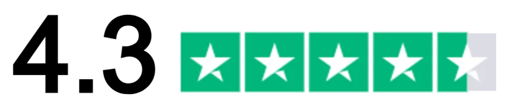 4.3 trust pilot