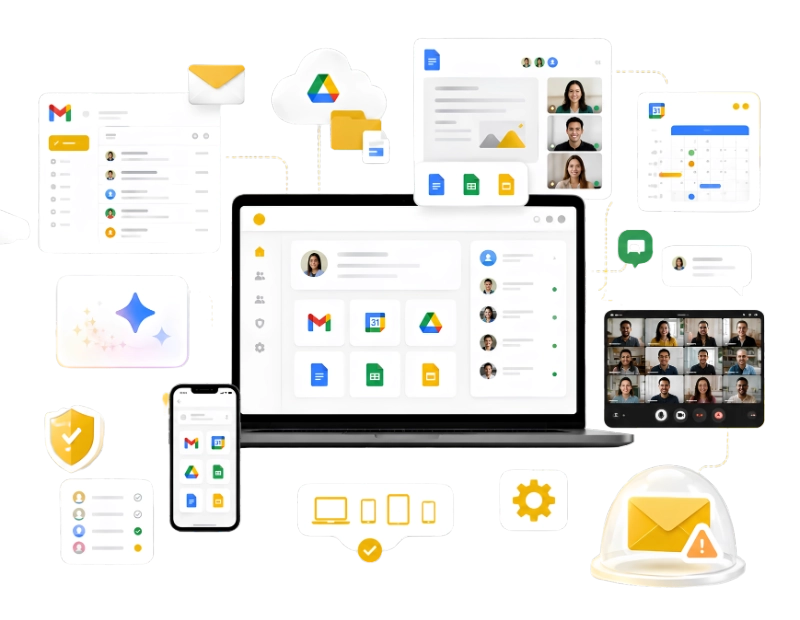 Google Workspace Business Starter Plan Features