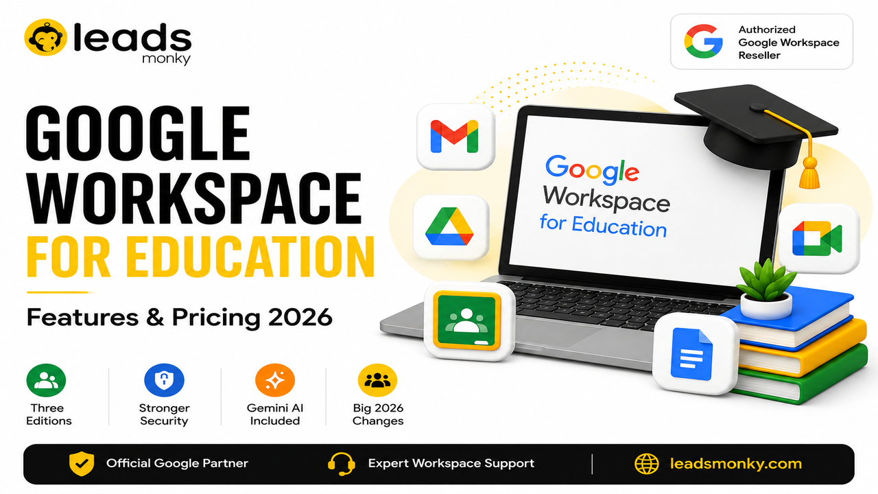 Google Workspace for Education | Features & Pricing 2026