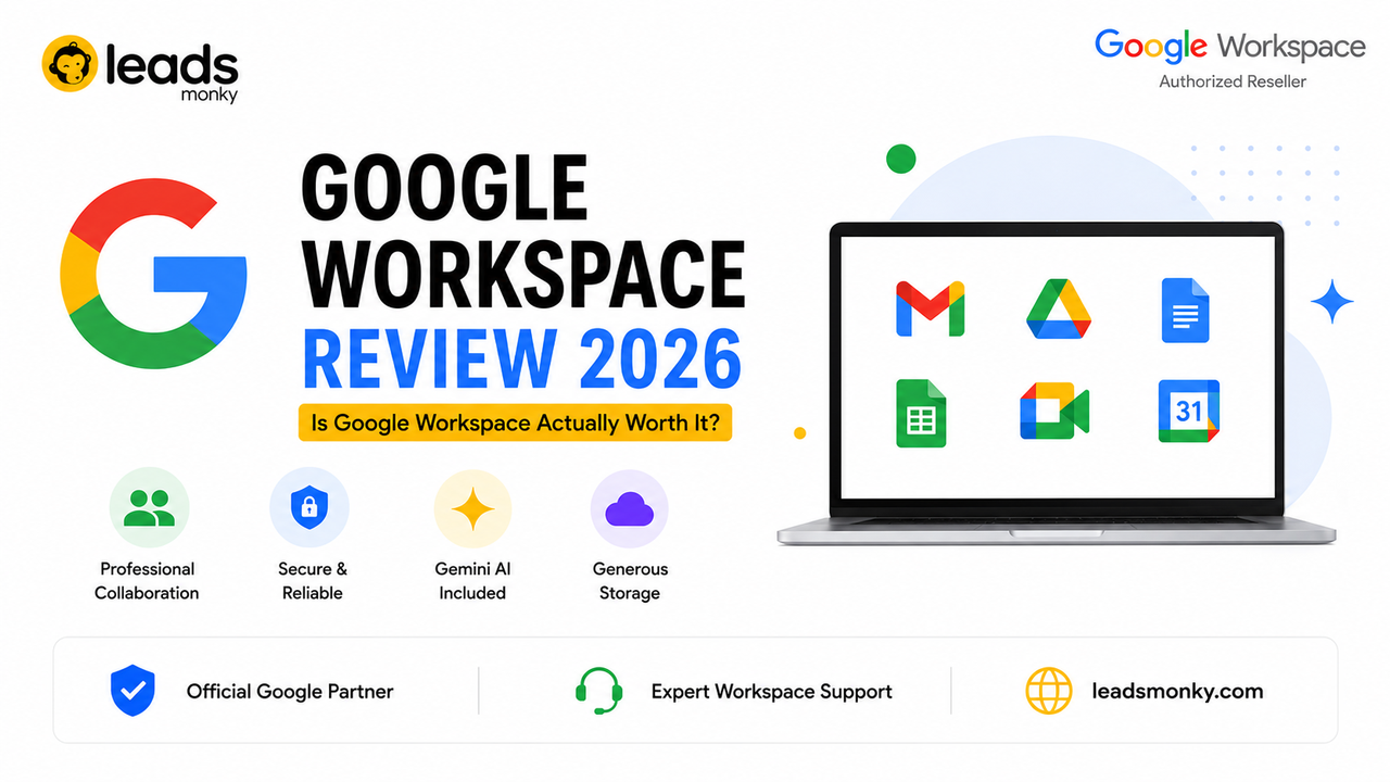 Google Workspace Review | Is Google Workspace Actually Worth It in 2026?