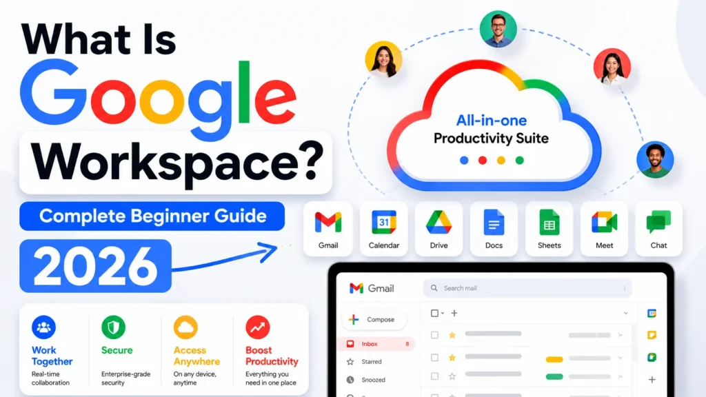 What Is Google Workspace