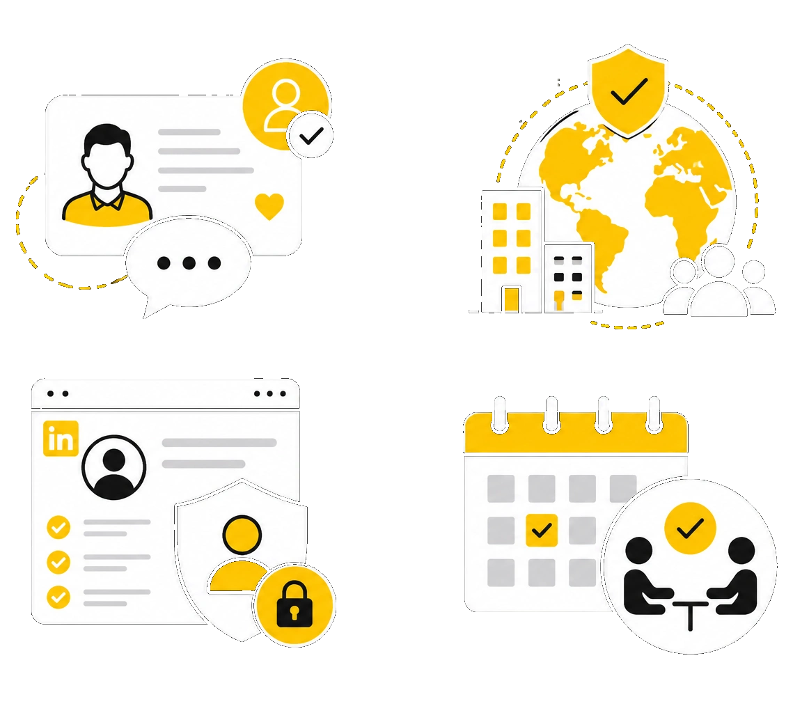 Why Leads Monky for LinkedIn Lead Generation
