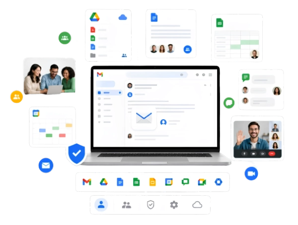 google workspace starter Plan