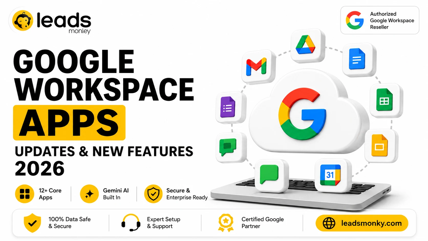 Google Workspace Apps | Full Guide 2026