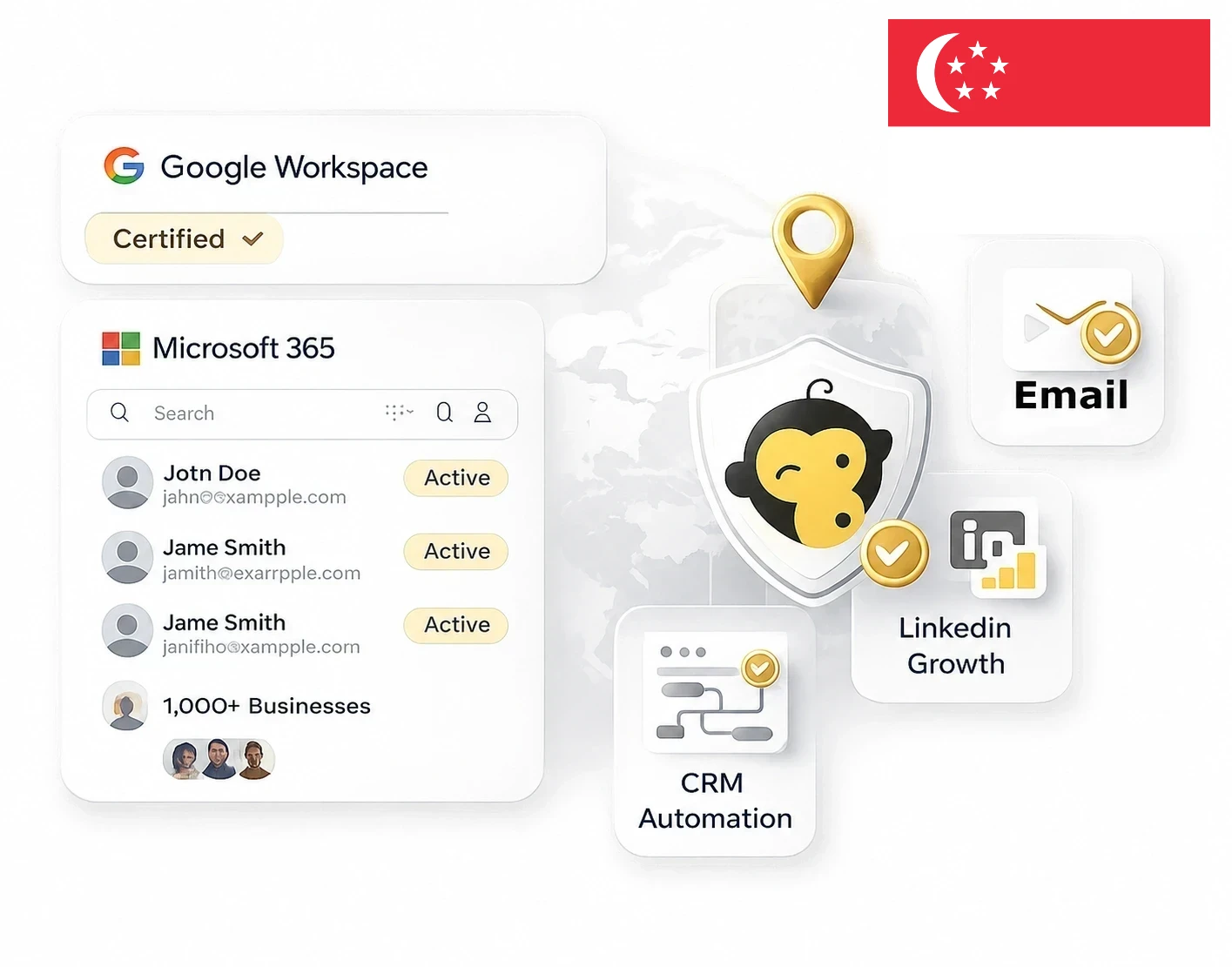 Best Google Workspace Reseller in Singapore