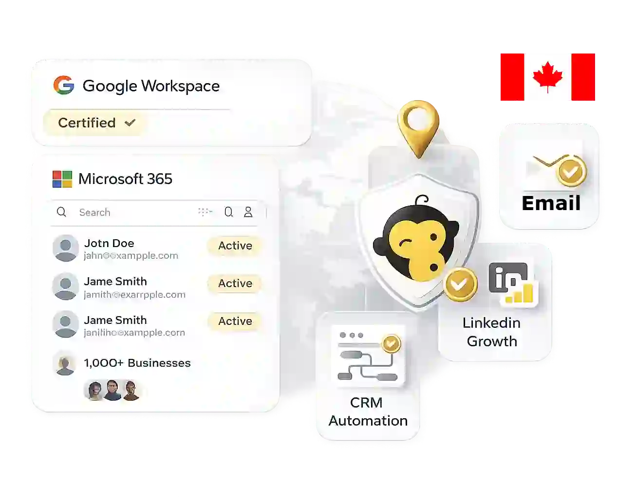 Certified Google Workspace Reseller Serving Canada