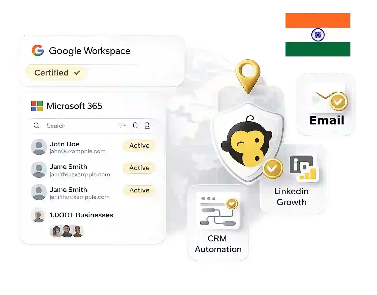 Certified Google Workspace Reseller Serving India