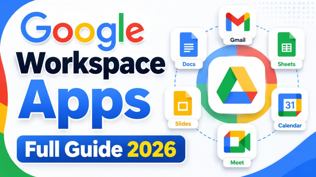 Google Workspace Apps | Full Guide 2026