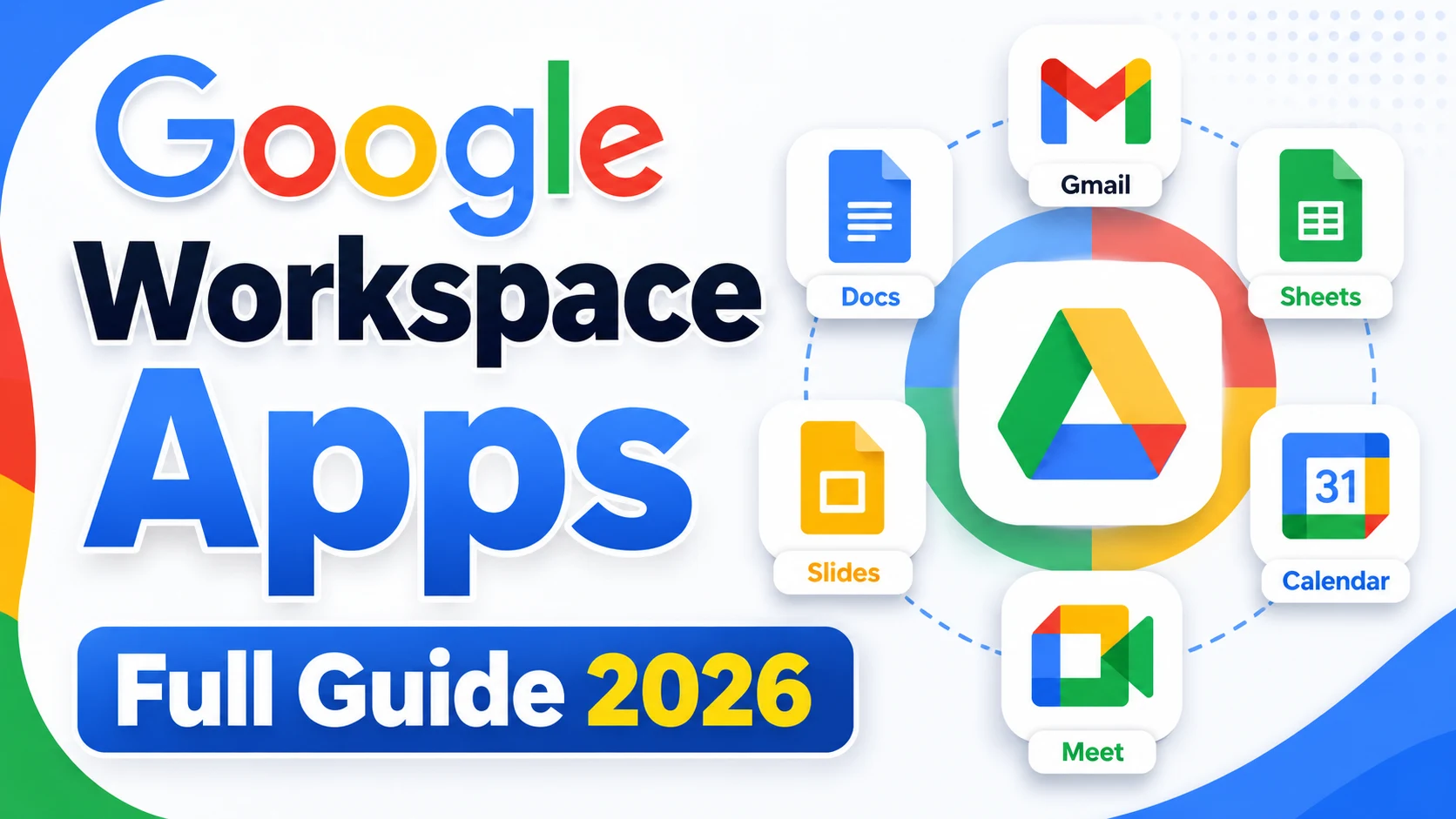 Google Workspace Apps | Full Guide 2026
