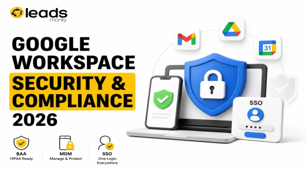 Google Workspace Security & Compliance 2026 (BAA, MDM, SSO)