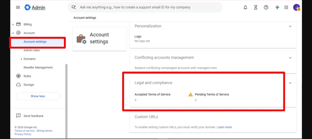Google Workspace Security & Compliance 2026 (BAA, MDM, SSO)