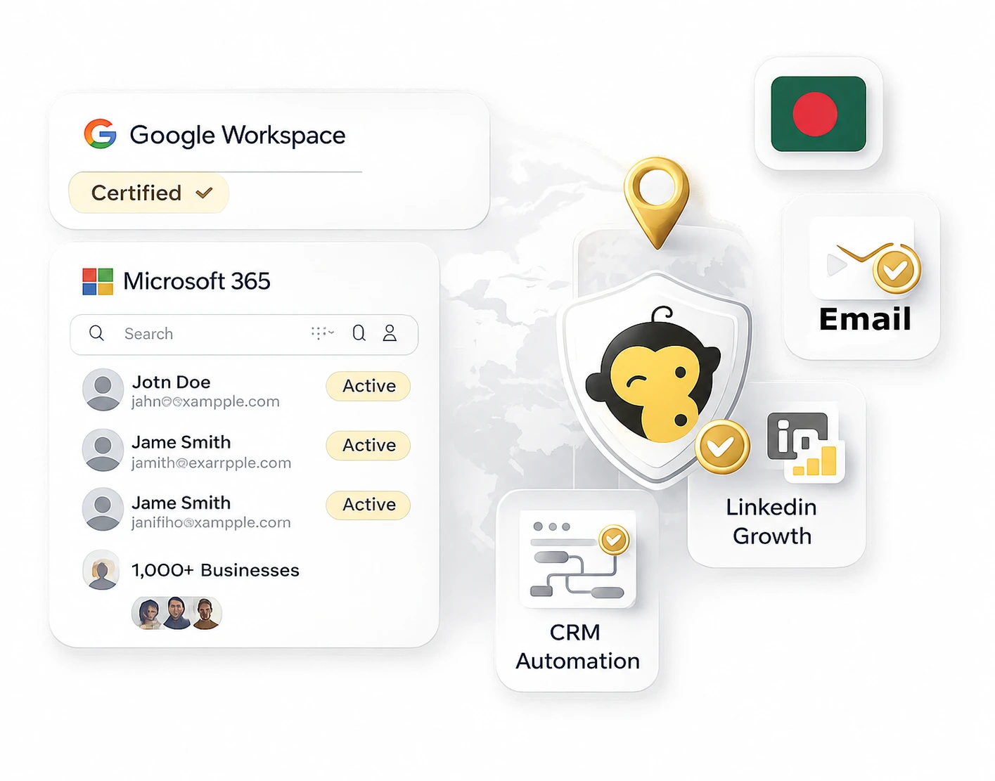Google Workspace Setup for Businesses in Bangladesh