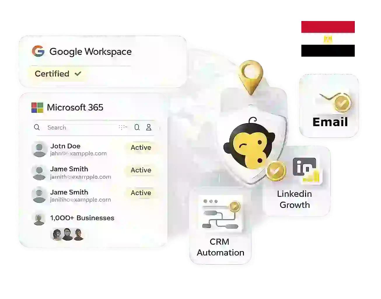 Google Workspace Setup for Businesses in Egypt