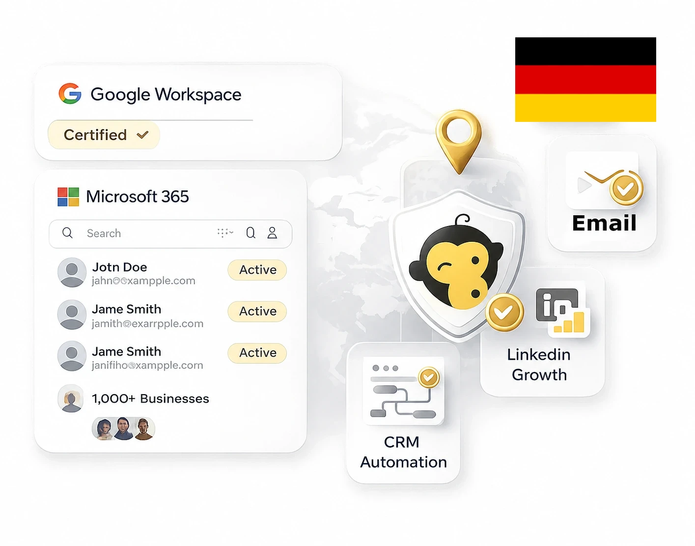 Google Workspace Setup for Businesses in Germany
