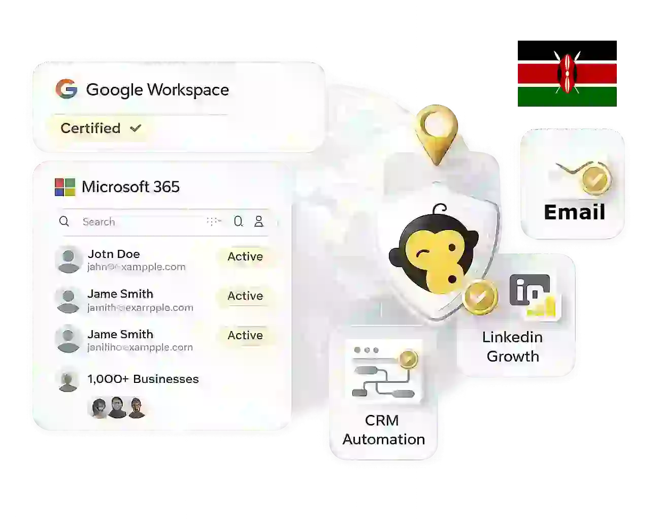Google Workspace Setup for Businesses in Kenya
