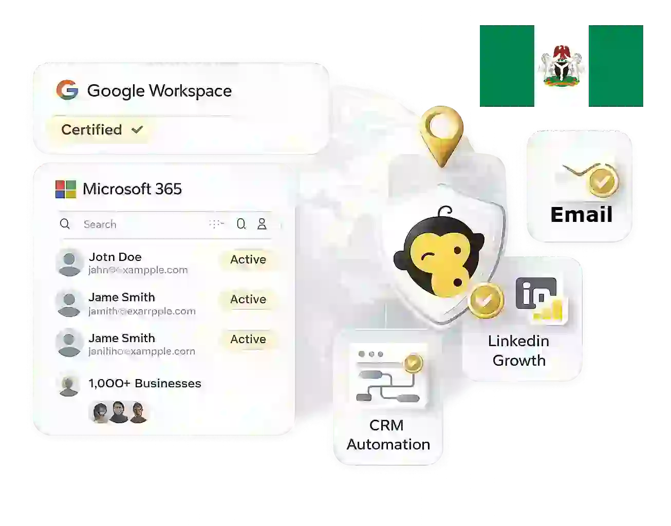 Google Workspace Setup for Businesses in Nigeria