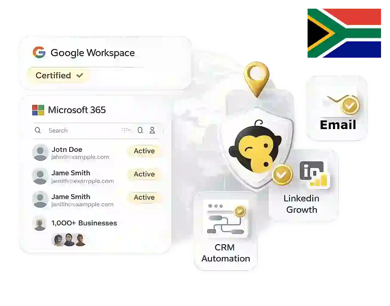 Google Workspace Setup for Businesses in South Africa